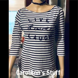 Old Navy elbow sleeve casual shirt..